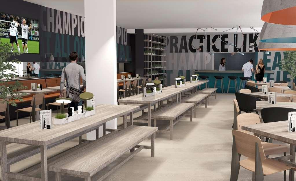 Scandic Lerkendal Trondheim Restoran foto