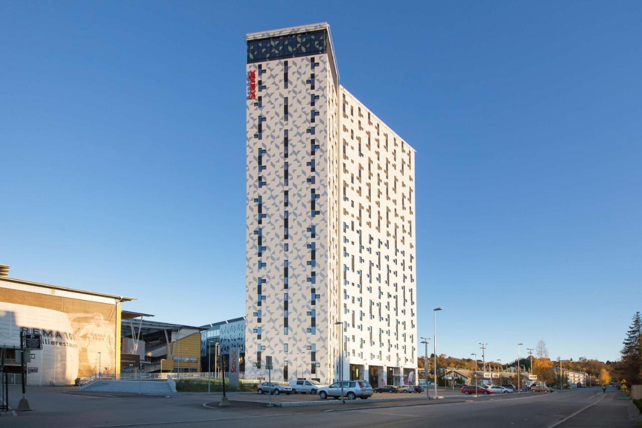 Scandic Lerkendal Trondheim Bagian luar foto