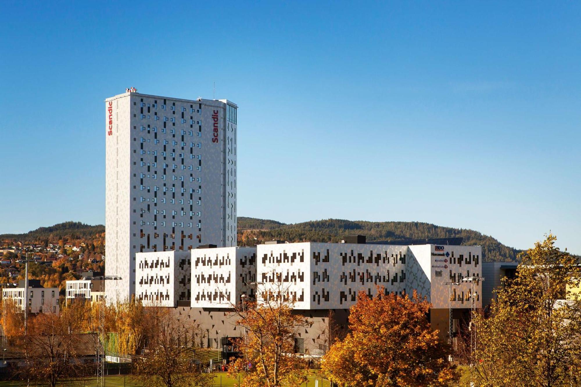 Scandic Lerkendal Trondheim Bagian luar foto