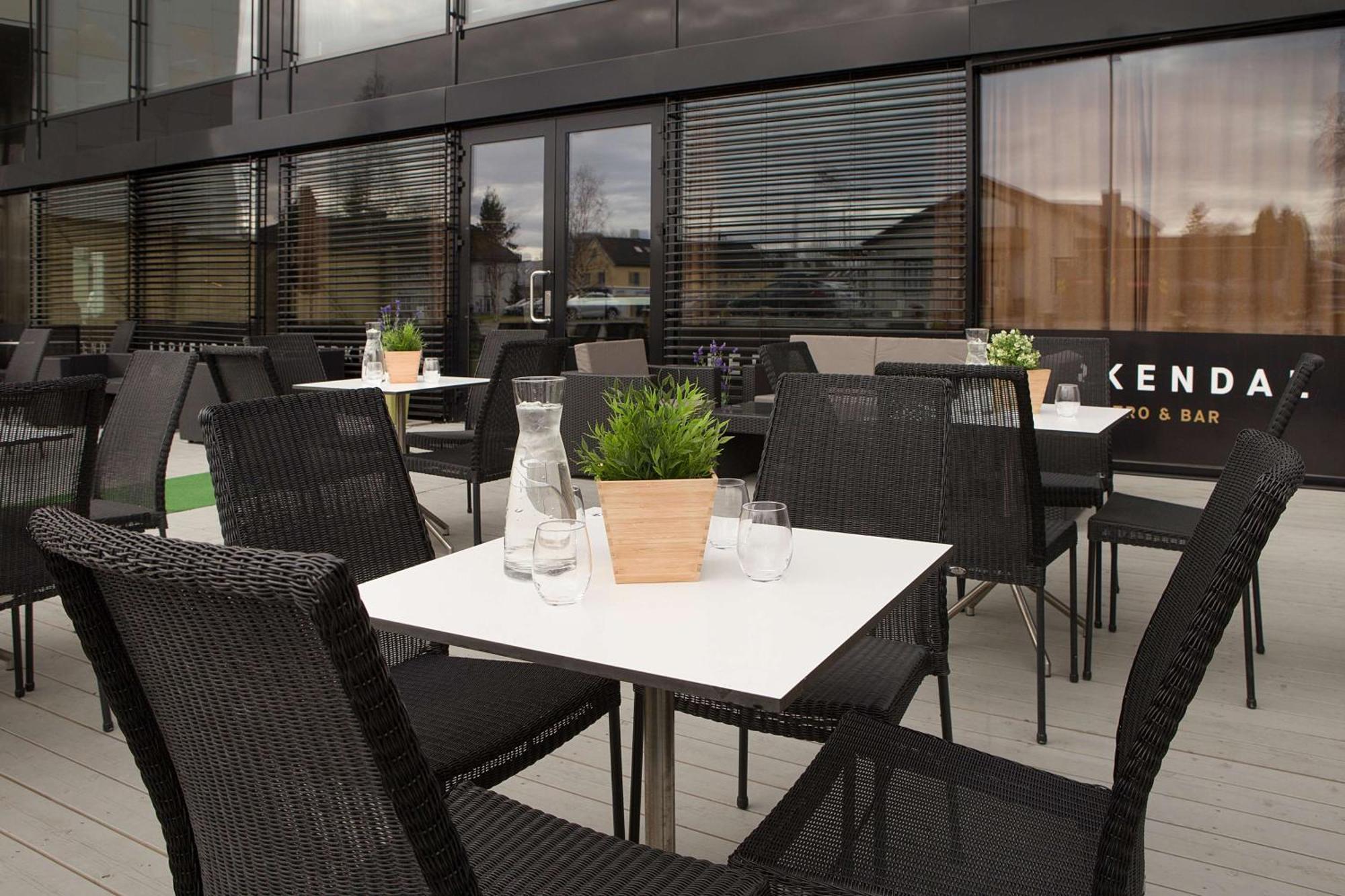 Scandic Lerkendal Trondheim Bagian luar foto