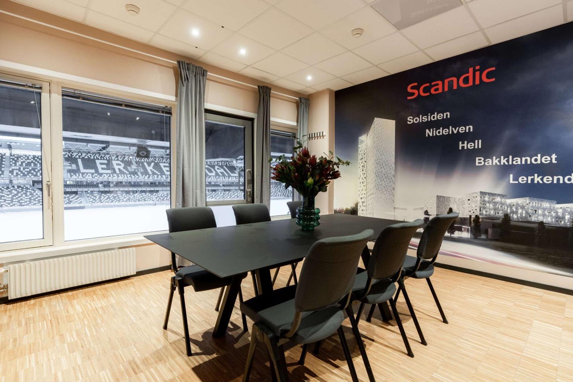 Scandic Lerkendal Trondheim Bagian luar foto