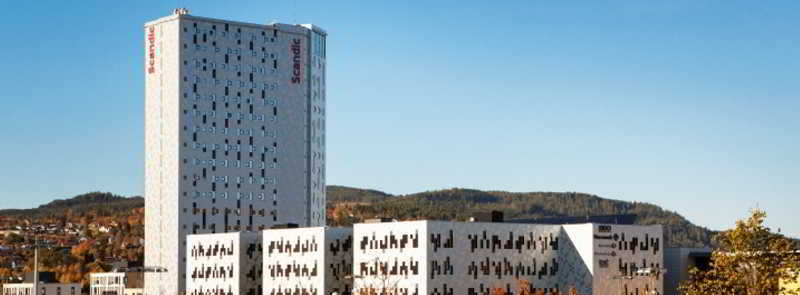 Scandic Lerkendal Trondheim Bagian luar foto