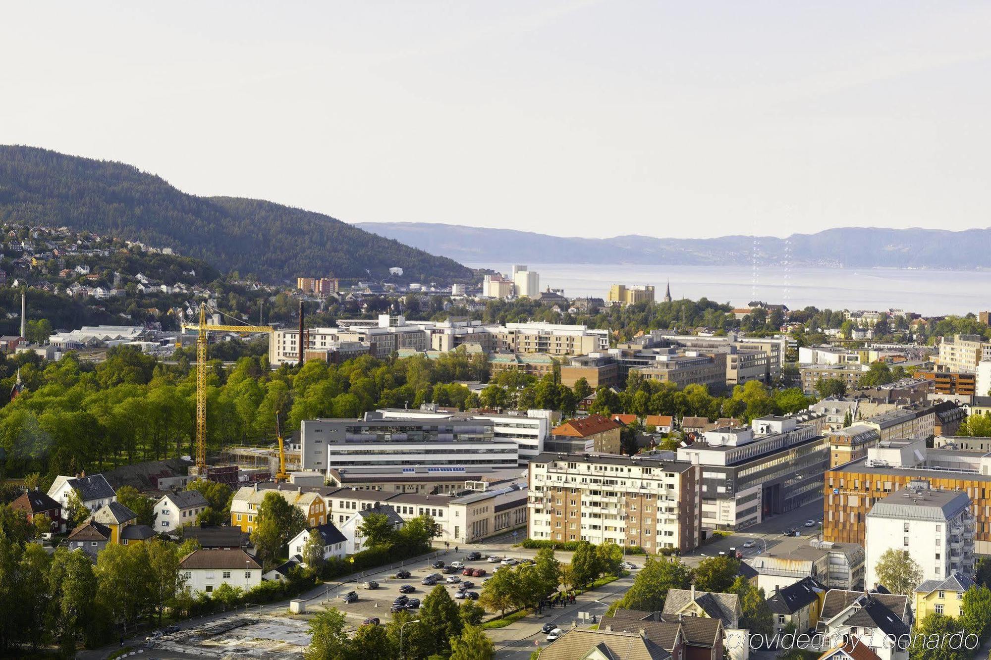 Scandic Lerkendal Trondheim Bagian luar foto