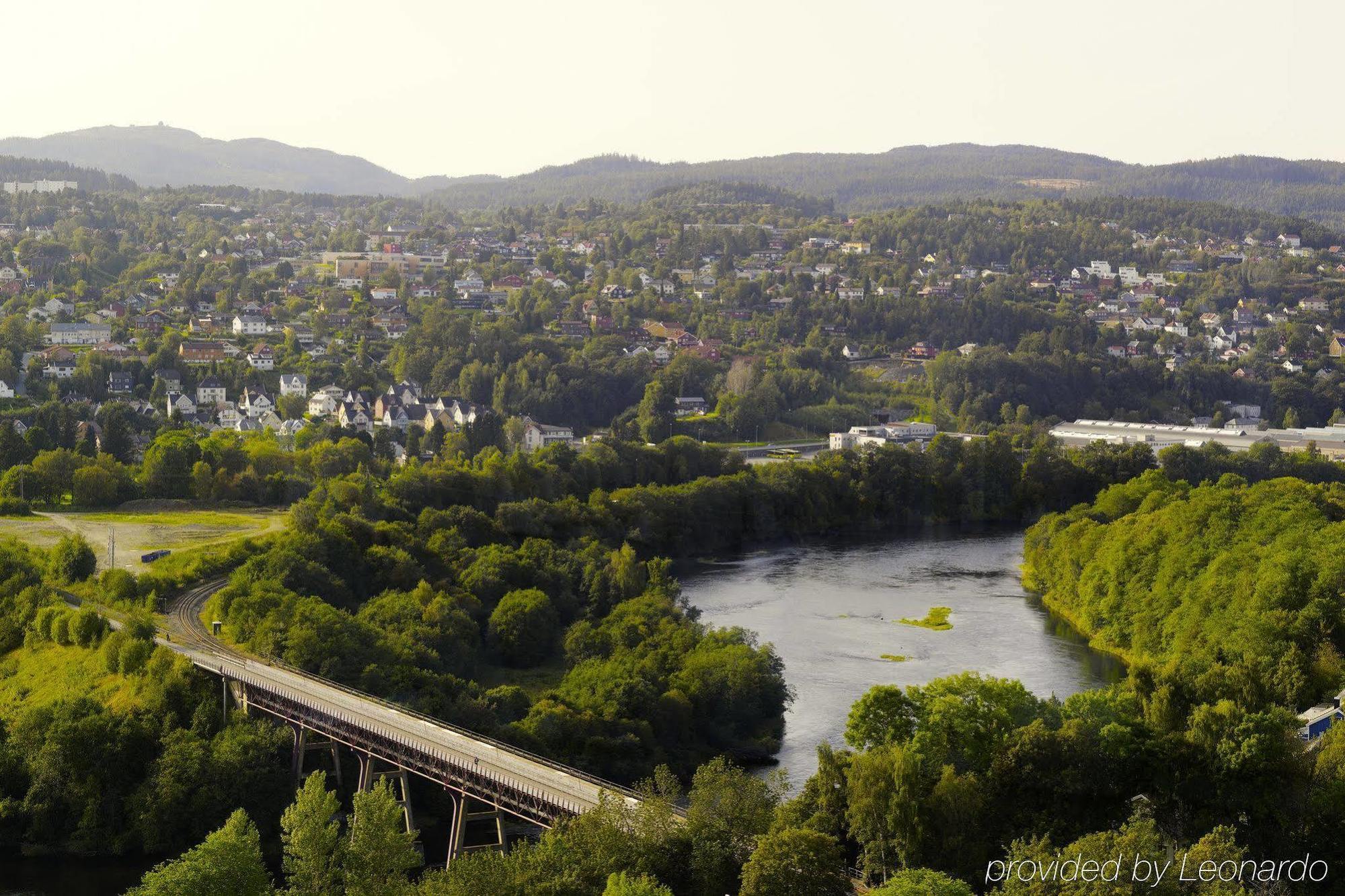 Scandic Lerkendal Trondheim Bagian luar foto